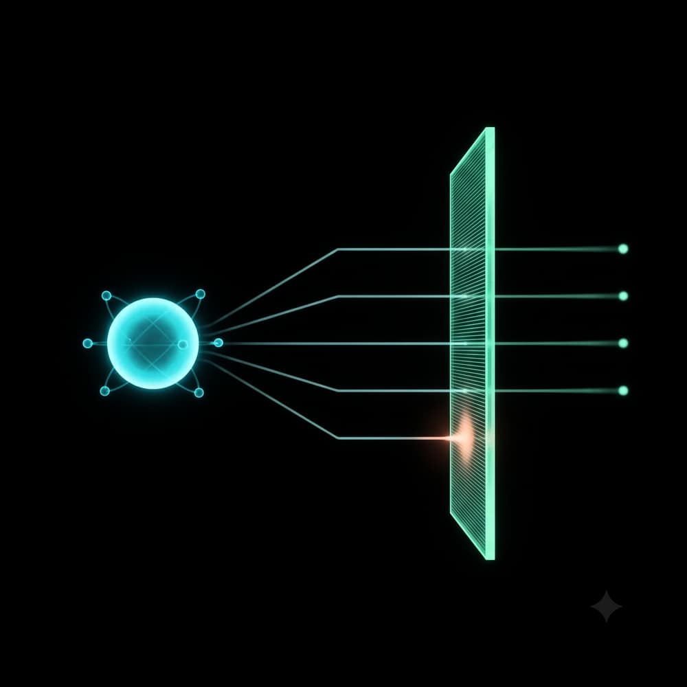 A sealed luminous core: a model whose workings cannot be opened by those who rely on it.